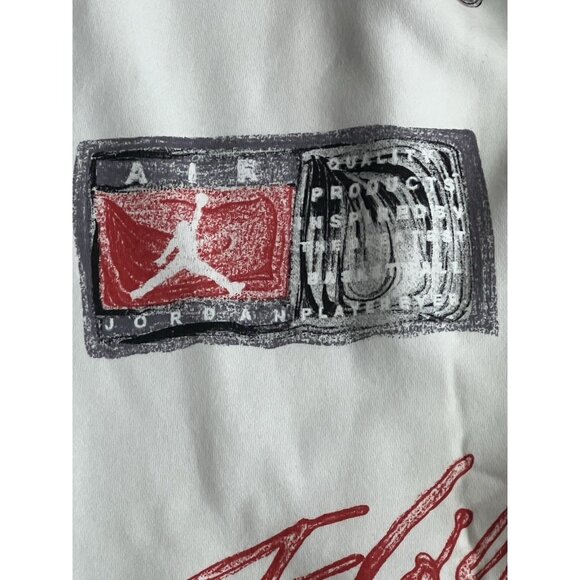 Air Jordan Brooklyn Chicago Bulls Nike Fleece Pants Size 3XL FN4547-133 NWT - Picture 5 of 6